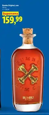 Lidl Rum Bumbu Original oferta
