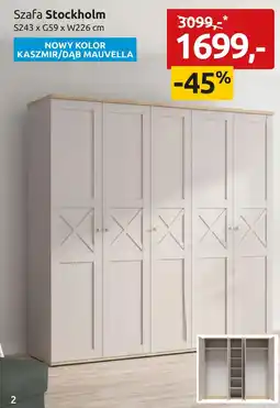 Black Red White Szafa oferta