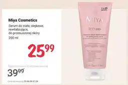 Rossmann Serum do ciała olejkowe rewitalizujące Miya Cosmetics oferta