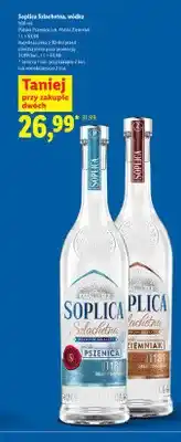 Lidl Wódka Soplica Szlachetna Polska Pszenica oferta