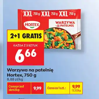 Biedronka Warzywa na patelnie Hortex oferta