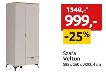 Black Red White Szafa S! oferta