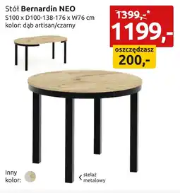 Black Red White Stół oferta