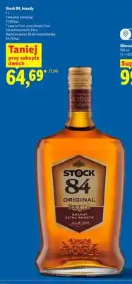 Lidl Brandy Stock 84 Original oferta
