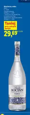 Lidl Wódka Biały Bocian oferta