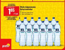 Polomarket Woda niegazowana Nałęczowianka oferta