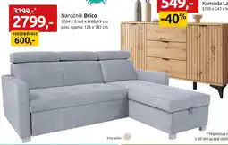 Black Red White Narożnik oferta