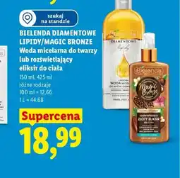 Lidl Rozświetlający złoty eliksir do ciała Bielenda Magic Bronze oferta