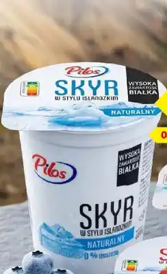 Lidl Skyr naturalny Pilos oferta