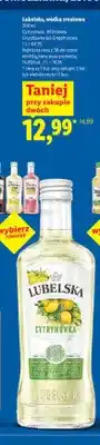 Lidl Wódka smakowa Lubelska Grejpfrutowa oferta
