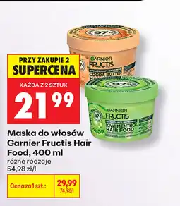 Biedronka Maska do włosów Fructis oferta