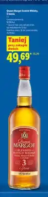 Lidl Whisky Queen Margot 3-letnia oferta