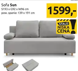 Black Red White Sofa oferta