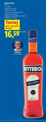 Lidl Likier Bitterol oferta