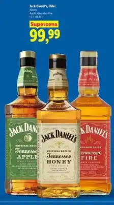 Lidl Likier Jack Daniel's Tennessee Fire oferta