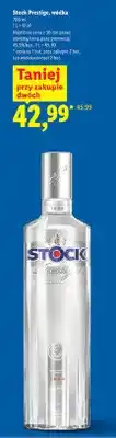 Lidl Wódka Stock Prestige oferta