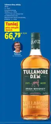 Lidl Whisky Tullamore Dew oferta