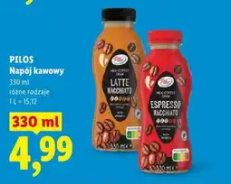 Lidl Napój kawowy Pilos Latte Macchiato oferta