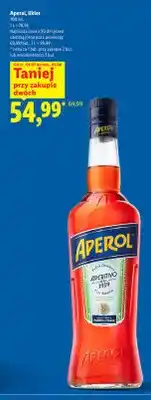 Lidl Likier Aperol oferta