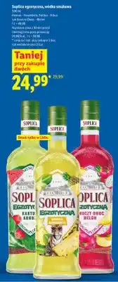 Lidl Wódka smakowa Soplica Egzotyczna Smoczy Owoc - Melon oferta