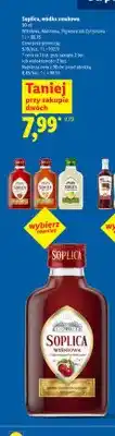 Lidl Wódka smakowa Soplica Malinowa oferta
