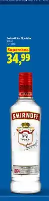 Lidl Wódka Smirnoff No. 21 oferta