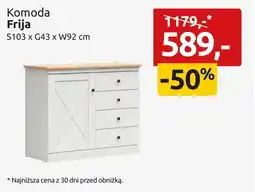 Black Red White Komoda oferta