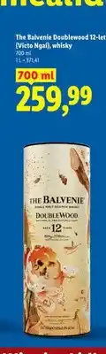 Lidl Whisky The Balvenie Doublewood 12-letni Victo Ngai oferta