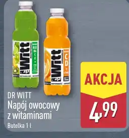 ALDI Napój owocowy Dr Witt oferta