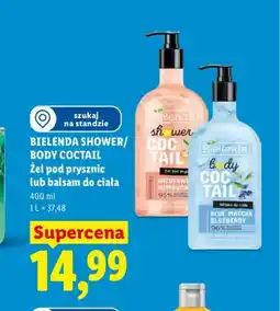 Lidl Balsam do ciała Bielenda Body Coctail Blue Matcha i Blueberry oferta