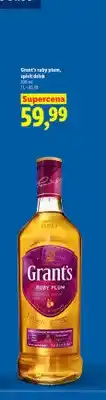 Lidl Napój spirytusowy Grant's Ruby Plum oferta