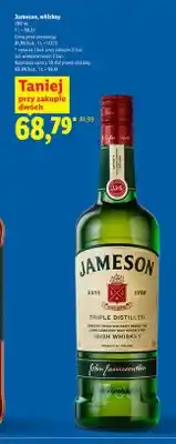Lidl Whiskey Jameson oferta
