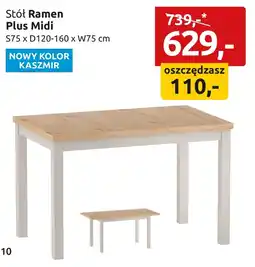 Black Red White Stół Ramen oferta