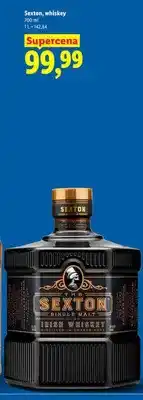 Lidl Whiskey Sexton oferta