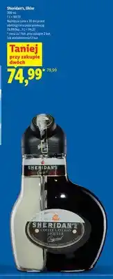 Lidl Likier Sheridan's oferta