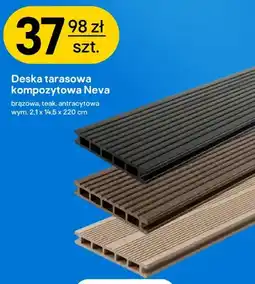Castorama Deska tarasowa kompozytowa Neva oferta