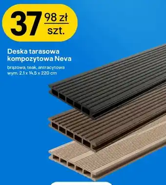 Deska tarasowa kompozytowa Neva