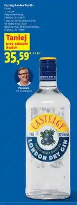 Lidl Gin Castelgy London Dry oferta