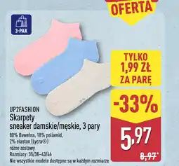 ALDI Skarpety Up2Fashion oferta