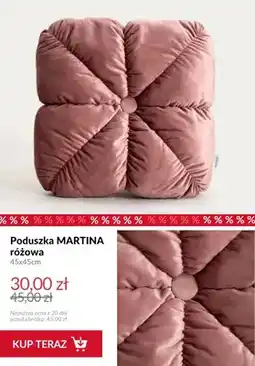 Homla Poduszka MARTINA różowa oferta