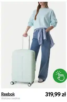 eobuwie Walizka średnia Reebok oferta