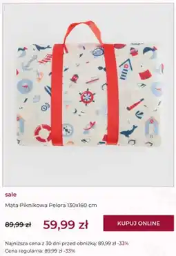 Home&You Mata piknikowa home&you Pelora 130x160 cm oferta