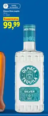 Lidl Tequila Olmeca Silver oferta