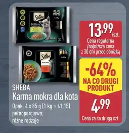 ALDI Mokra karma dla kota Sheba oferta