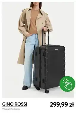 eobuwie Walizka duża Gino Rossi oferta