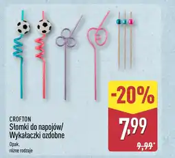 ALDI Słomki Crofton oferta