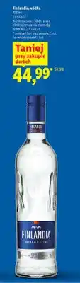 Lidl Wódka Finlandia oferta