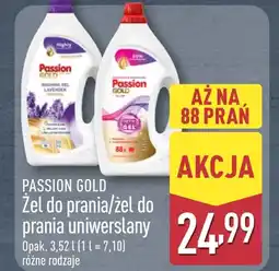 ALDI Żel do prania Passion oferta