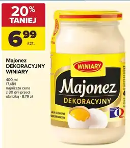 Carrefour Majonez Dekoracyjny Winiary oferta