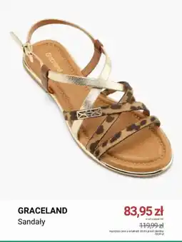 Deichmann Sandały Graceland oferta